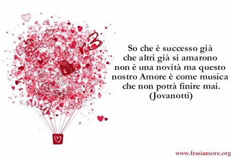 Frasi Canzoni d'Amore